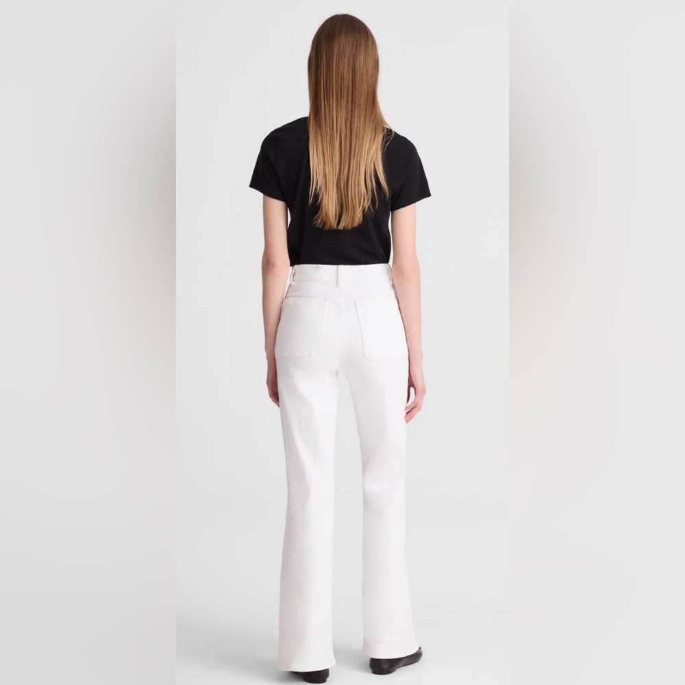Madewell The Emmy Wide-Leg Jean in Super Stretch Denim Women’s Size 23 Brand New - Picture 4 of 6
